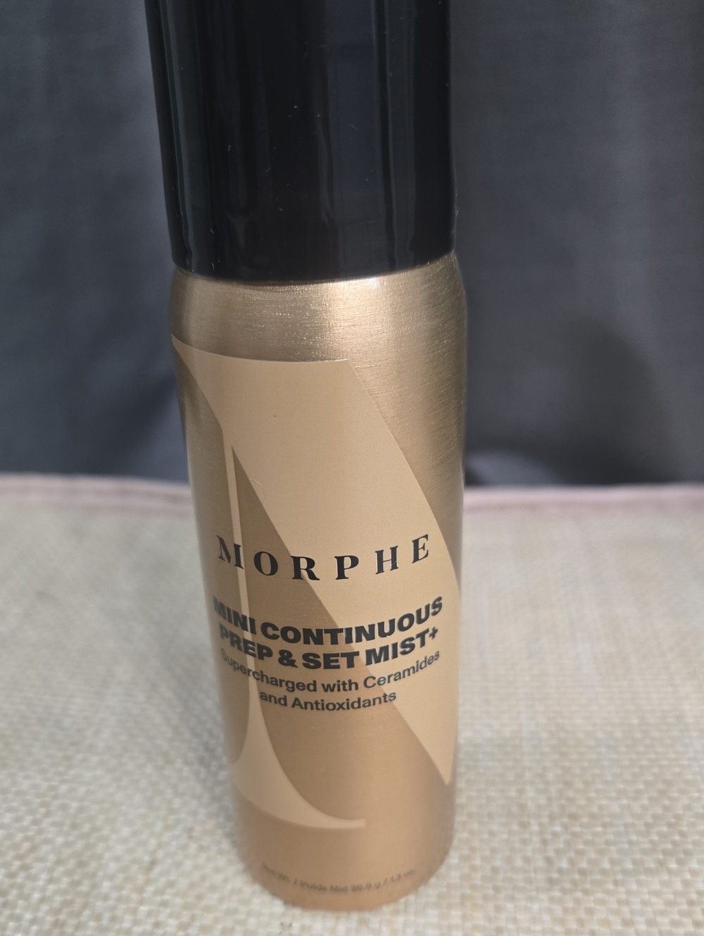 Morphe Mini Continuous Prep & Set Mist